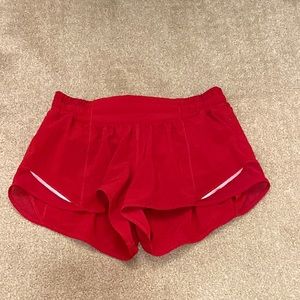 Lululemon hotty hot shorts